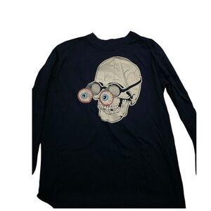 Place Black Long Sleeve Tee